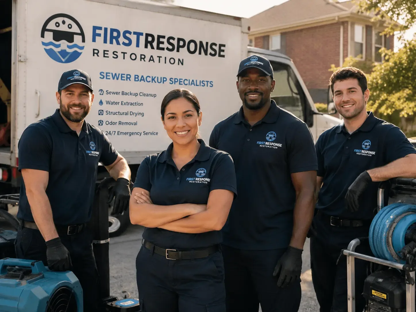 FirstResponse Restoration serving Banquete, TX