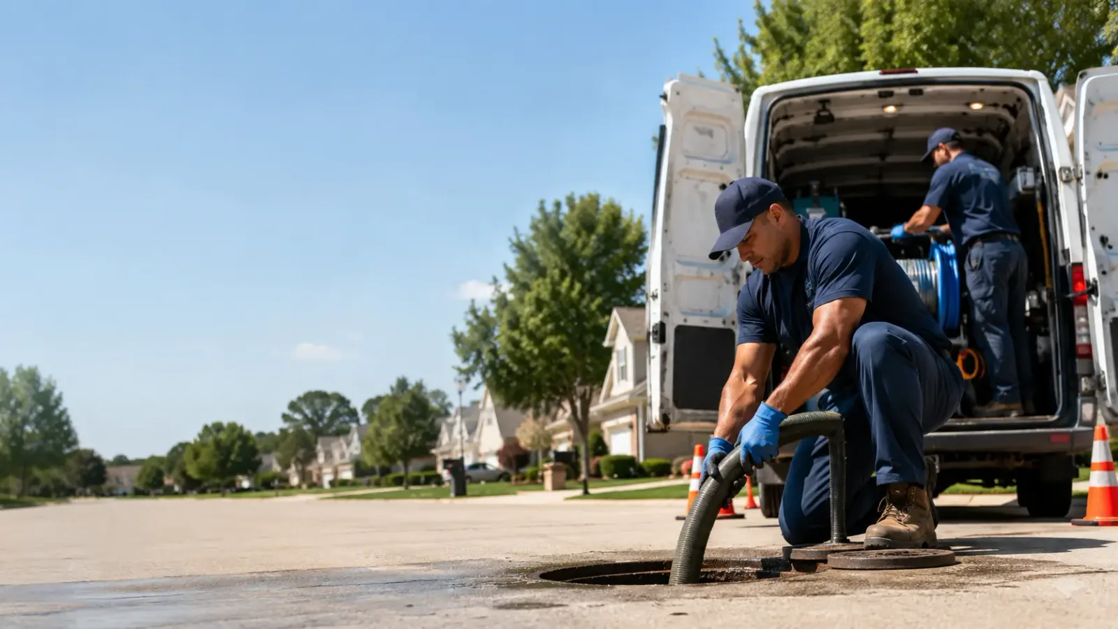 Sewer Backup Cleanup services in Banquete, TX